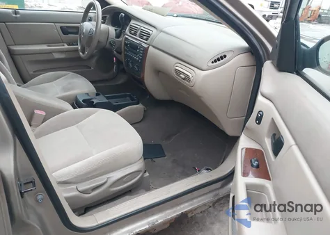 2003 Mercury Sable Gs from USA, damaged, VIN 1MEFM50243A618657